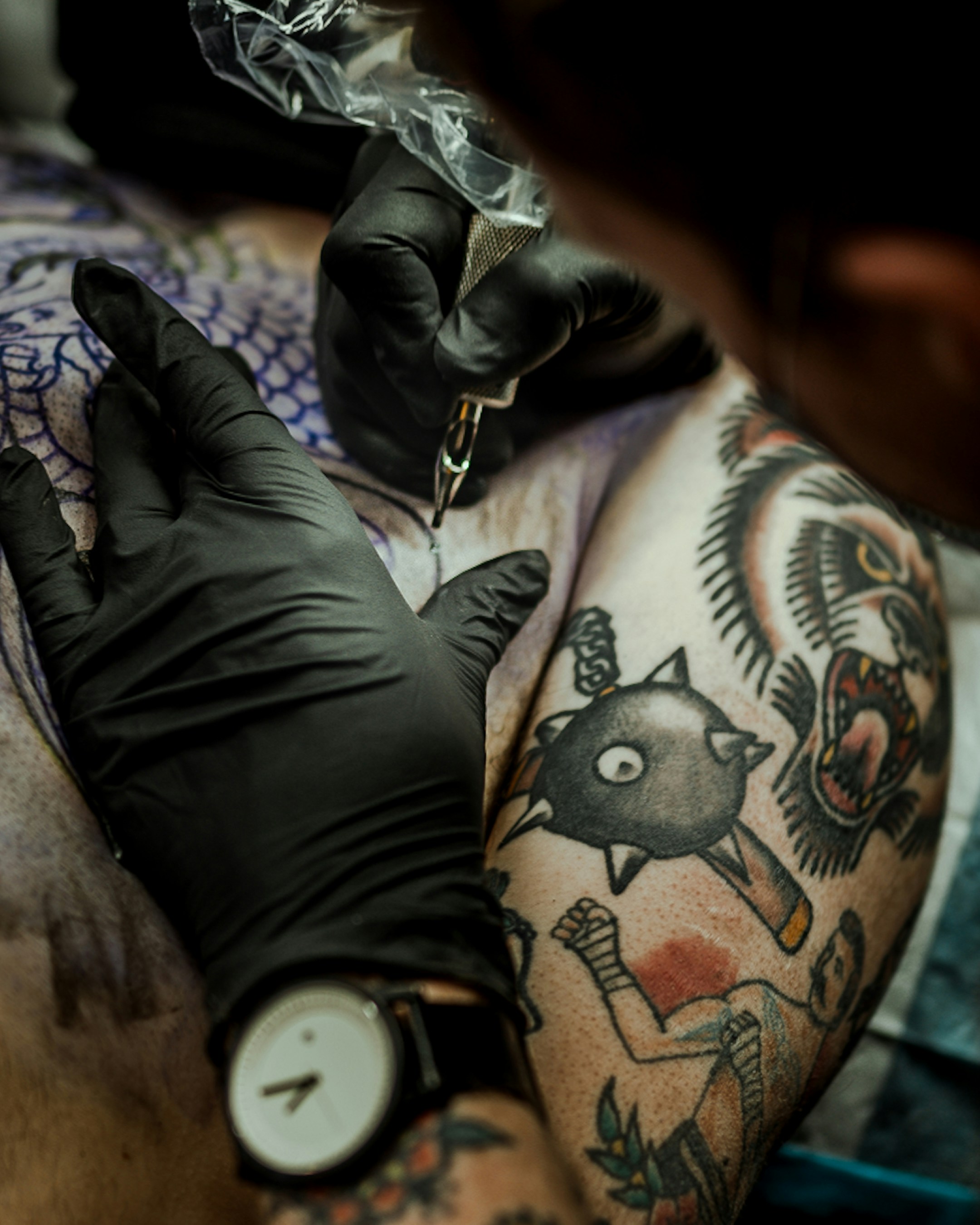 건대타투 군자타투 전문 아티스트 MYJINTATTOO