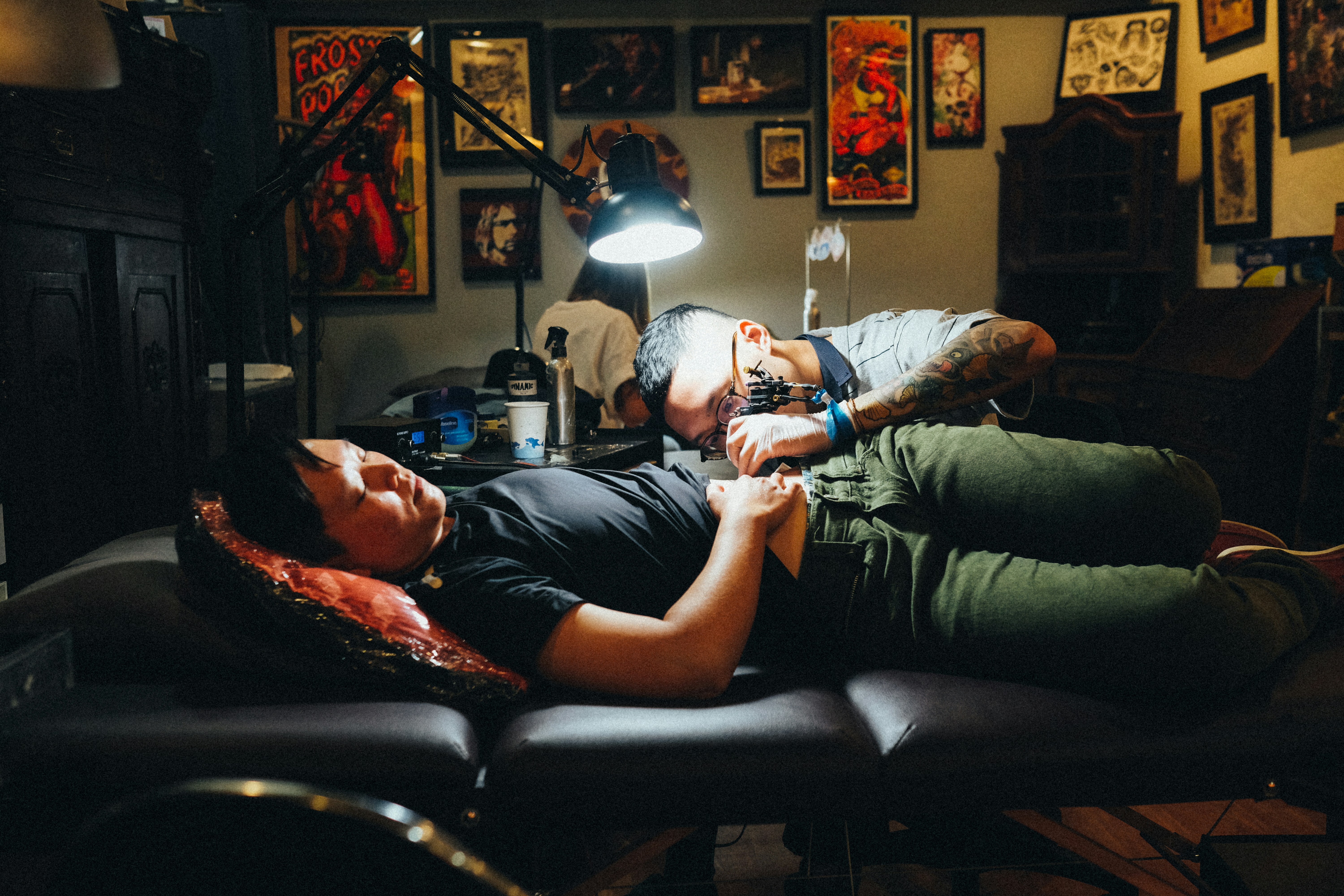 건대타투 군자타투 두피문신 MYJINTATTOO 스튜디오