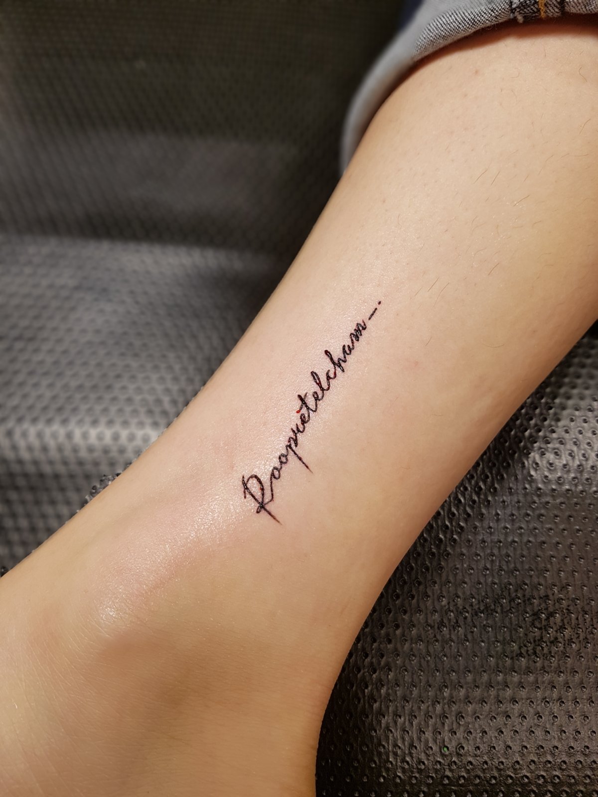 "나만의 이야기를 새기다 – 발목부터 팔까지, 진심이 담긴 타투 작업기" - 이미지 3
