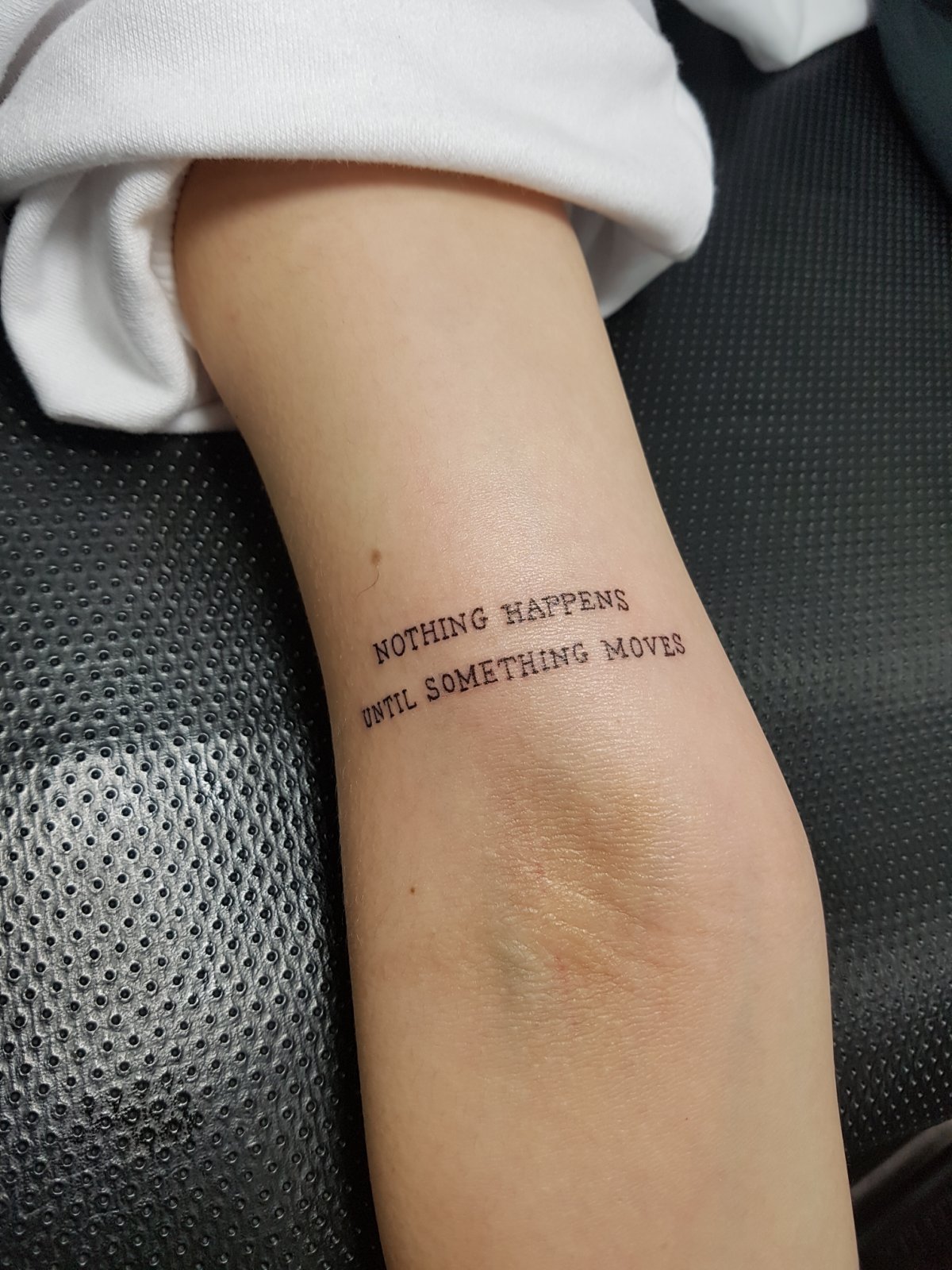 “레터링 타투, 단순한 글씨를 넘어 삶의 메시지가 됩니다” - 이미지 2