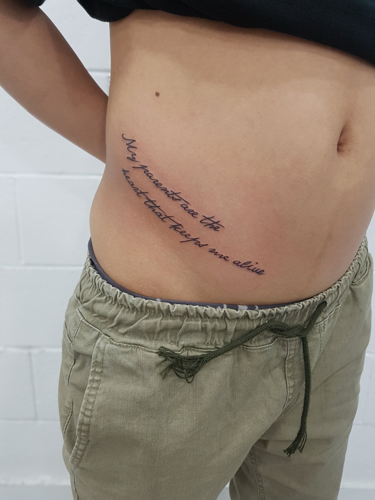 “의미를 새기다, 나만의 문장을 레터링 타투로 완성하다” - 이미지 2
